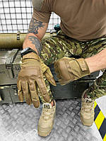 Тактические перчатки Wallizard Tactical Стрелковые coyot ВТ7467 SV