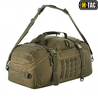 Тактична сумка рюкзак Хакі M-Tac 55 л, Дорожній рюкзак для військових, Сумка для подорожей BRM