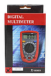 Мультиметр DT UT33D | Тестер | Вимірювач Електричних параметрів, фото 10