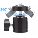 Шарнірна Головка для Монопода Accessories, Шарнір поворотний універсальний, фото 3