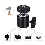 Шарнірна Головка для Монопода Accessories, Шарнір поворотний універсальний, фото 6