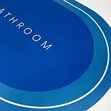 Килимок для Ванної Вологопоглинаючий Нековзний Швидковисихаючий Суперабсорбуючий 40х60 см AND185, фото 4