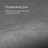 Килимок для Ванної Вологопоглинаючий Нековзний Швидковисихаючий Суперабсорбуючий 40х60 см AND185, фото 8