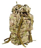 Тактический рюкзак 80л Мультикам, Каркасный влагостойкий рюкзак, Вместительный рюкзак для военнослужащих BRM