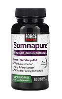 Force Factor Somnapure Melatonin + Natural Botanicals 60 Tablets