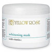 Осветляющая маска альгинатная для всех типов кожи лица, Yellow Rose Whitening Mask with Vitamin C 700мл