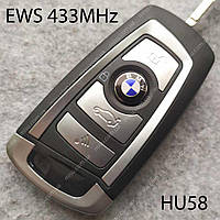 Ключ BMW EWS модифицированный 433MHz HU58