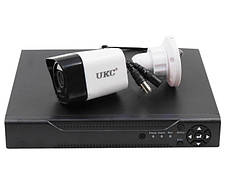 Комплект відеоспостереження UKC DVR KIT-945 8ch Gibrid AHD 8 камер, Відеореєстратор для приміщення, фото 3