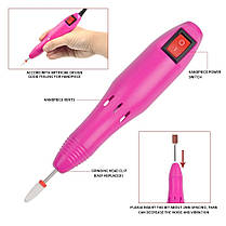 Фрезер для манікюру Beauty nail DM-14/2000, Машинка для педикюру, фото 3