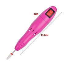 Фрезер для манікюру Beauty nail DM-14/2000, Машинка для педикюру, фото 4