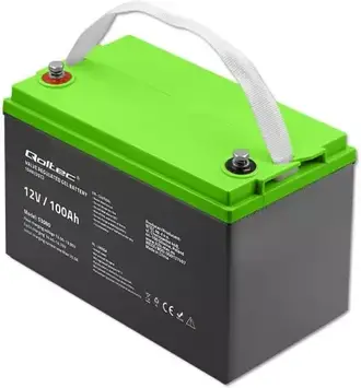 Акумулятор Qoltec 12V 100Ah (53077)