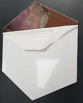 Дзеркальні Елементи для Декору 46х40х23 (18768-1) 1шт., Наклейка настінна, фото 4