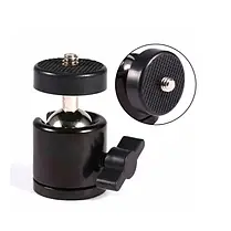 Шарнірна Головка для Монопода Accessories, Шарнір поворотний універсальний, фото 3