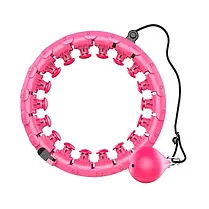 Хулахуп Big box, Складаний Масажний Smart Обруч для схуднення, Складний Масажний Smart Обруч, фото 4