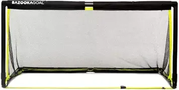 Ворота футбольні Bazooka Goal 180х90 см чорні (03265)