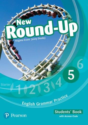 New Round Up 5 Student's Book + access code / Книга по грамматике - фото 1 - id-p299390935