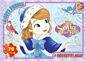 Пазли 70 эл."G Toys" "Софія прекрасна" SF 019 (62) +постер