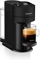 Капсульна кавоварка De'Longhi Nespresso Vertuo Next Czarny (ENV120.BM)