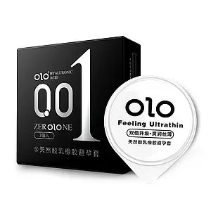Презервативи OLO Feeling Ultrathin 0,01мм ультратонкі 3 шт