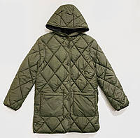 Зелена куртка бренду Primark