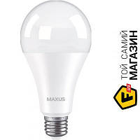 Светодиодная лампа Maxus A80 18W, 3000K, E27 (1-LED-783)