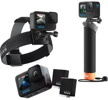 Екшн-камера GoPro HERO 12 Creator Edition Bundle Black (CHDFB-121-EU)