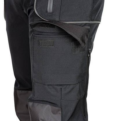 Робочі штани Softgo Softshell CANNYGO (KEDP-SOFTG) синій L, фото 4