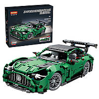 Конструктор-машина mercedes benz gtr green goblin от Moyu Technic 1460 деталей автомобиль суперкар гиперкар