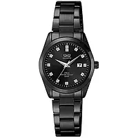 Годинник Q&Q QZ13J402Y оригінал класичні наручні годинники жіночі на браслеті