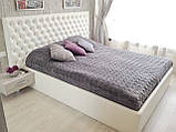 Двоспальне Ліжко Beatles 160*200 з м'яким узголів'ям на замовлення в Одесі, фото 2