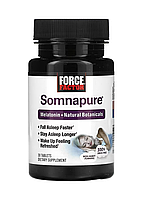 Force Factor Somnapure Melatonin + Natural Botanicals 30 Tablets