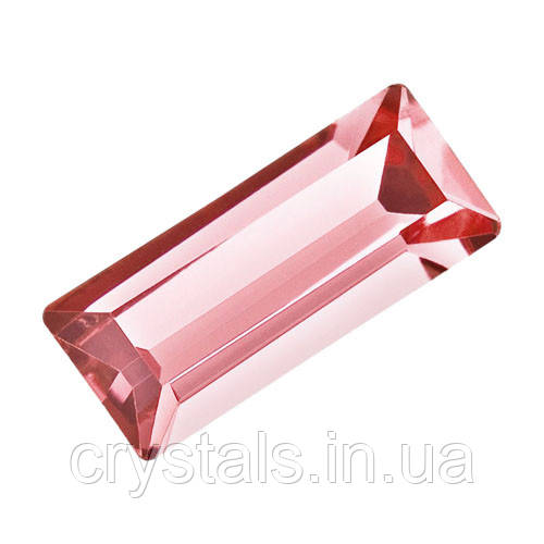 Багети Preciosa (Чехія) 7х3 мм Indian Pink, фото 1