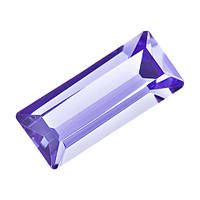 Багети Preciosa (Чехія) 10х5 мм Tanzanite