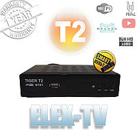 Цифровой эфирный тюнер Tiger T2 IPTV 6701