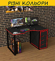 Геймерский игровой стол Rasin LOFT-16. Разные размеры и раскраски. Можно покупать отдельные комплектующие.