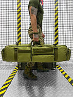 Сумка чехол для оружия рюкзак оружейный олива battle ВТ7603 SV