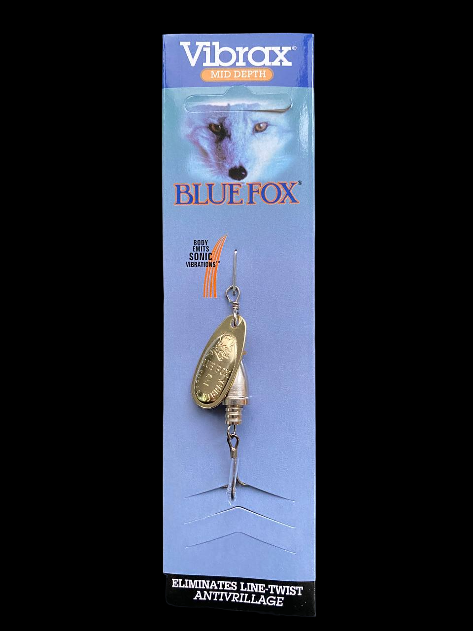 Блешня оберталка  Blue Fox Vibrax   #2 5g