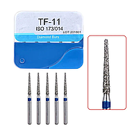 Бор алмазний стоматологічний "АZDENT" конусовидний (014)