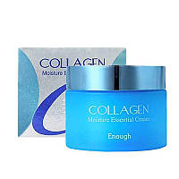 Зволожуючий крем з колагеном, Enough, Collagen Moisture Essential Cream, 50 мл