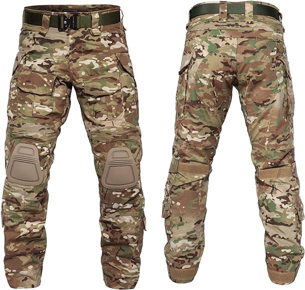 Штани YEVHEV COMBAT G3 з наколінниками Multicam розм.L,XL