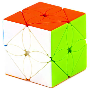 Скьюб Meilong Maple leave (кольоровий) (MoYu)