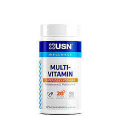 Мультивітамінний комплекс Usn Multi - Vitamin Super Daily Formula, 60 Tablets