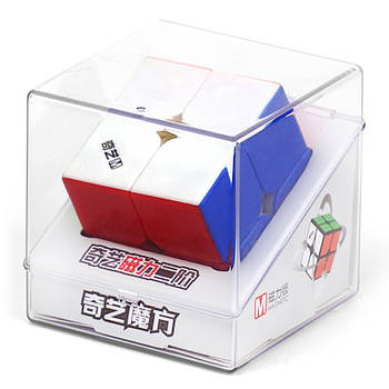 QiYi MS 2x2 magnetic stickerless | Кубик Рубіка 2x2 Магнітний без наліпок