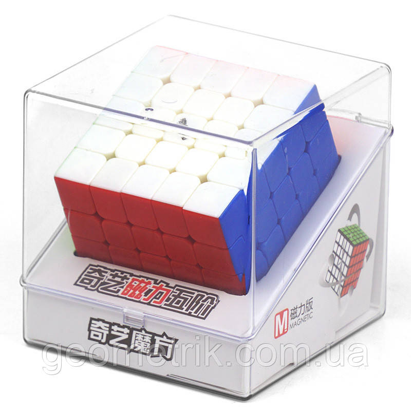 QiYi MS magnetic 5x5 stickerless | Кубик Рубіка 5x5 МС магнітний без наліпок