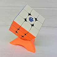 GAN 354 V2 M IPG with GES stickerless | Кубик Рубіка 3х3 Ган магнітний IPG + Гайки, фото 8