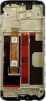 Дисплей для Oppo A5, A9, A11 с сенсором черный REV.: BV065WBM-L00 + рамка