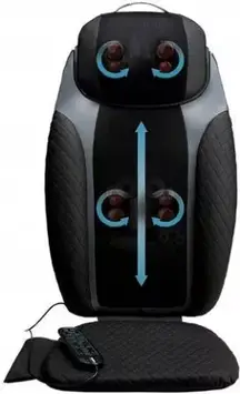 Масажна накидка на крісло HoMedics 2-in-1 Shiatsu Massage Cushion and Cordless Body Massager (MCS-950HJ)