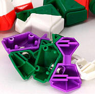 Meilong Magnetic Megaminx stickerless | Мегамінкс Мэйлонг Магнітний без наліпок, фото 6