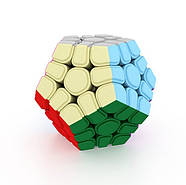 Meilong Magnetic Megaminx stickerless | Мегамінкс Мэйлонг Магнітний без наліпок, фото 7