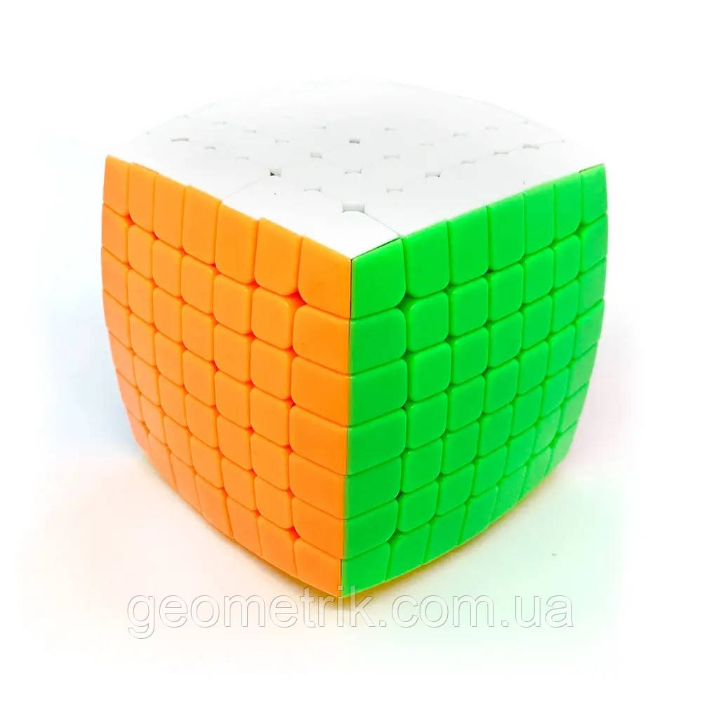ShengShou Mr M 7x7 stickerless | Кубик Рубіка 7х7 Магнітний без наліпок